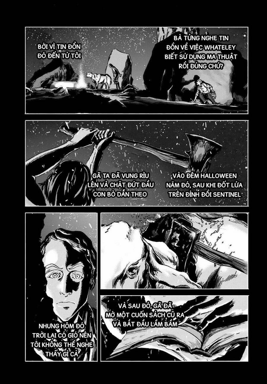 The Dunwich Horror – Dunwich No Kai 4 trang 5