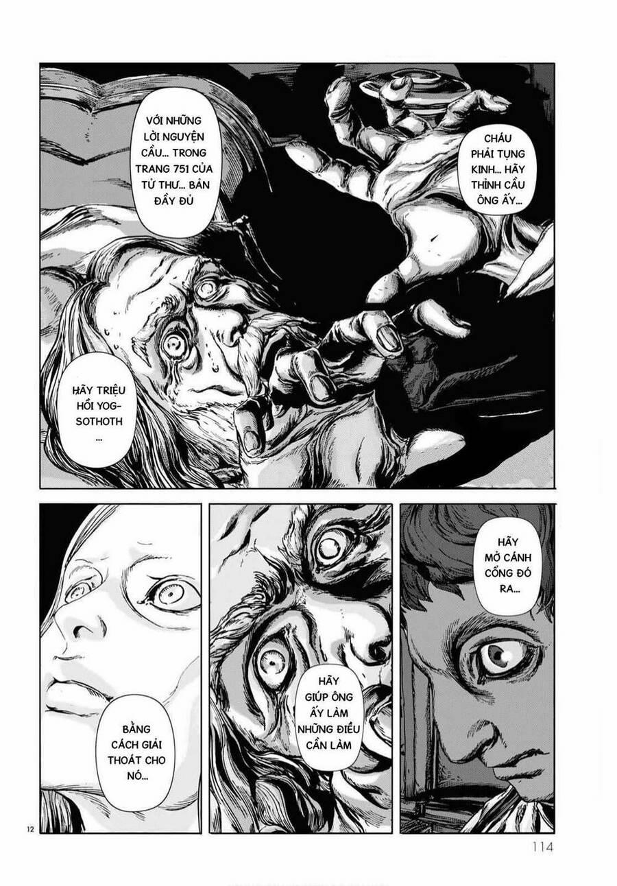 The Dunwich Horror – Dunwich No Kai 5 trang 12