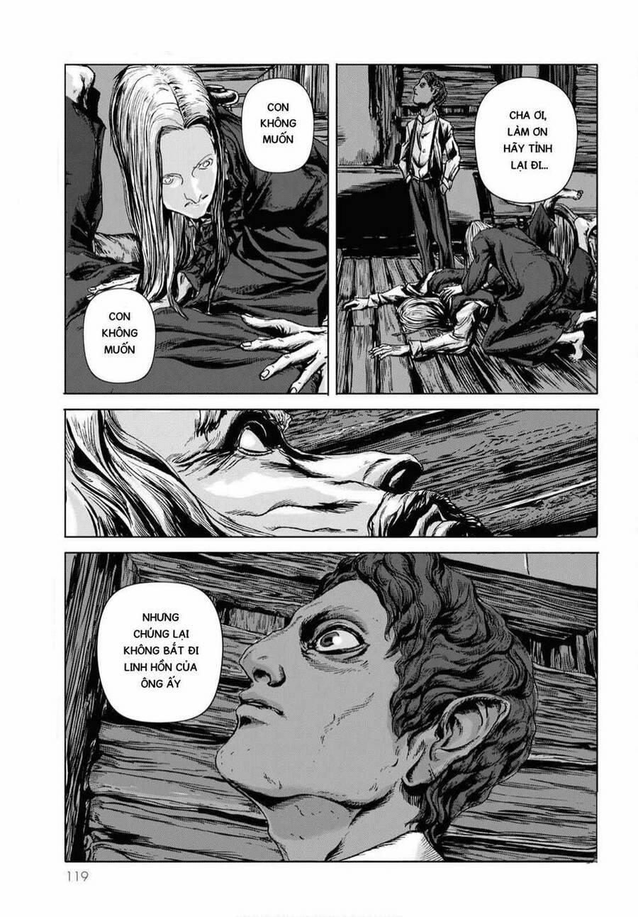 The Dunwich Horror – Dunwich No Kai 5 trang 17