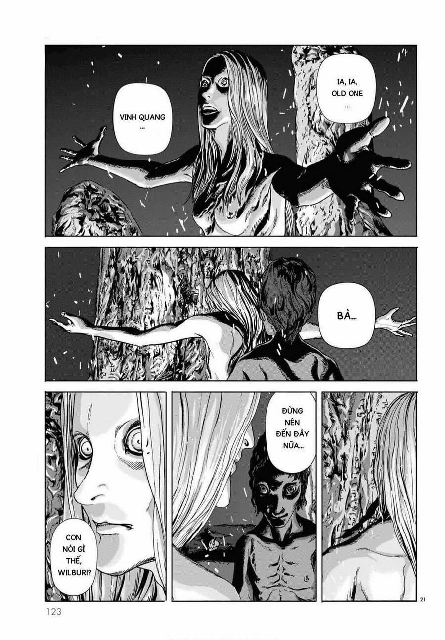 The Dunwich Horror – Dunwich No Kai 5 trang 21