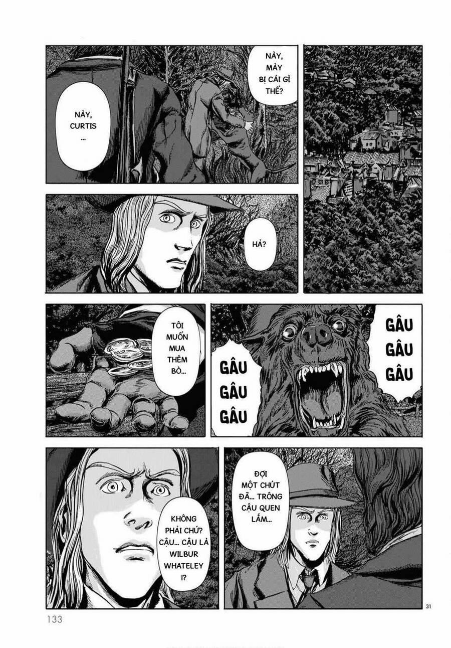 The Dunwich Horror – Dunwich No Kai 5 trang 30