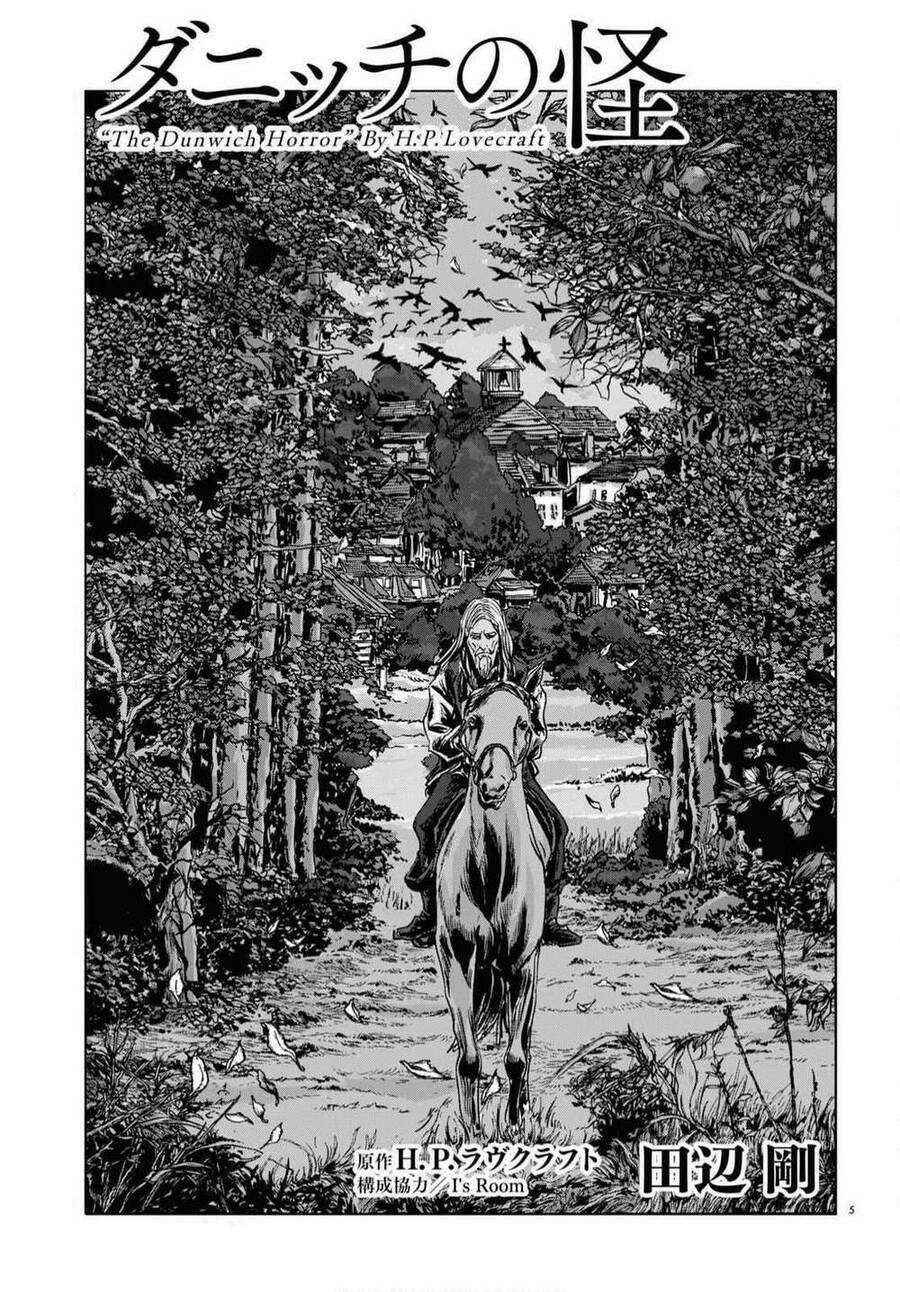 The Dunwich Horror – Dunwich No Kai 5 trang 5