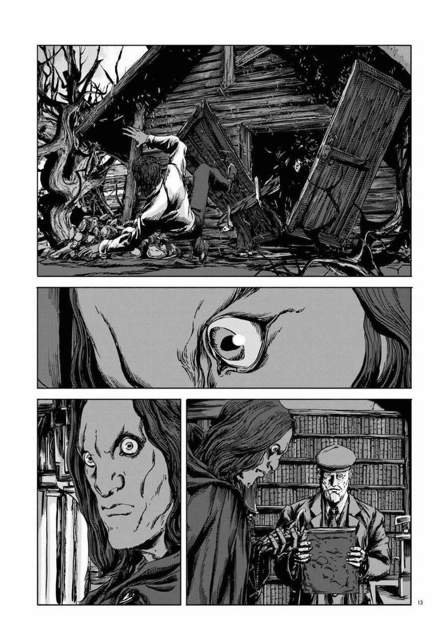 The Dunwich Horror – Dunwich No Kai 6 trang 12