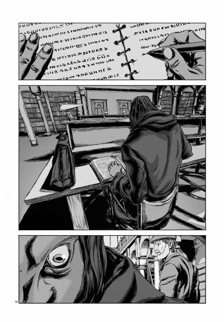 The Dunwich Horror – Dunwich No Kai 6 trang 15