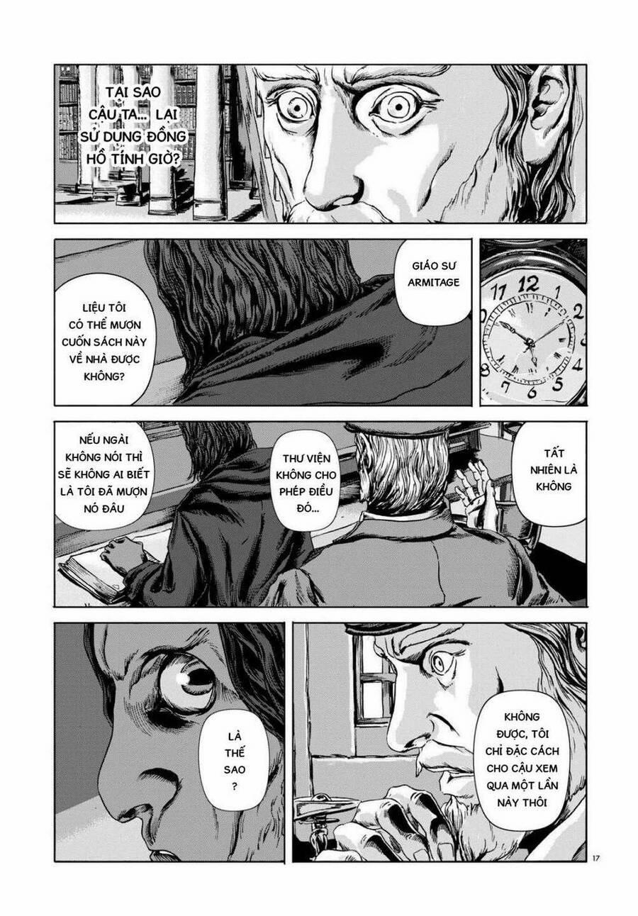 The Dunwich Horror – Dunwich No Kai 6 trang 16