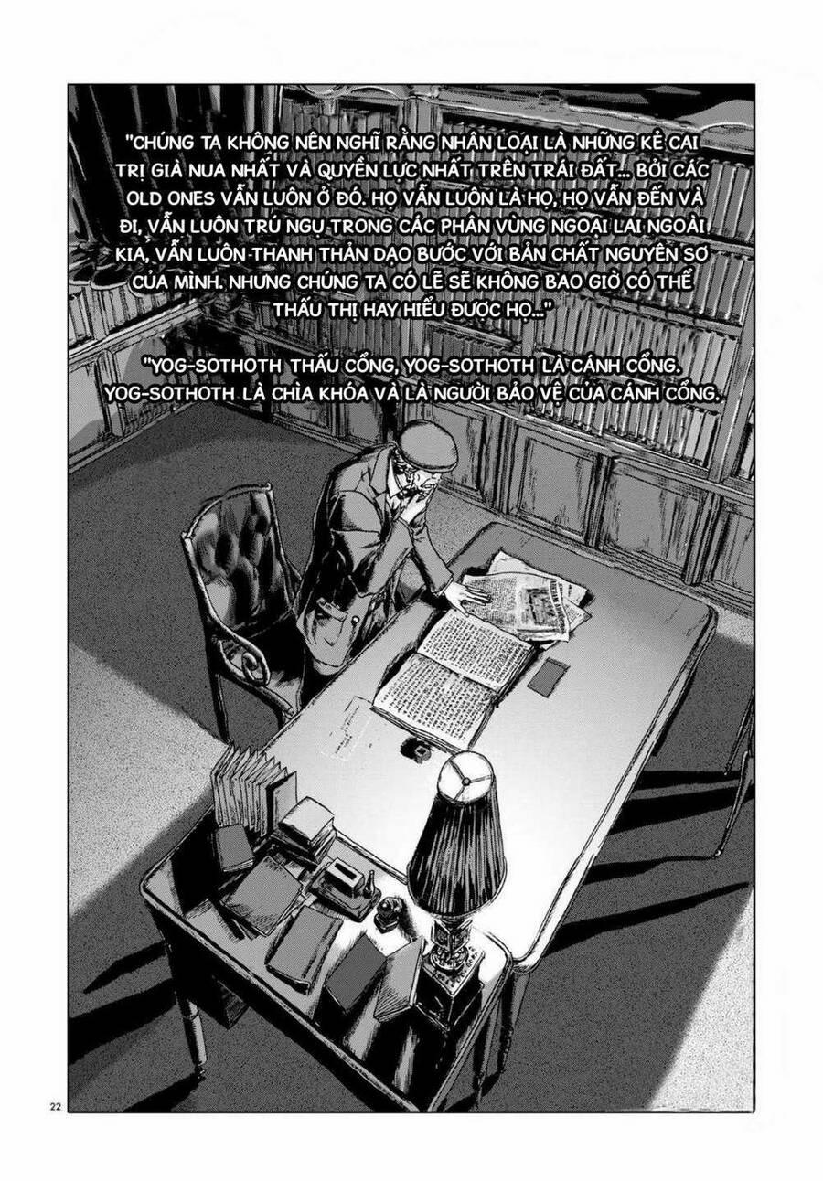 The Dunwich Horror – Dunwich No Kai 6 trang 21