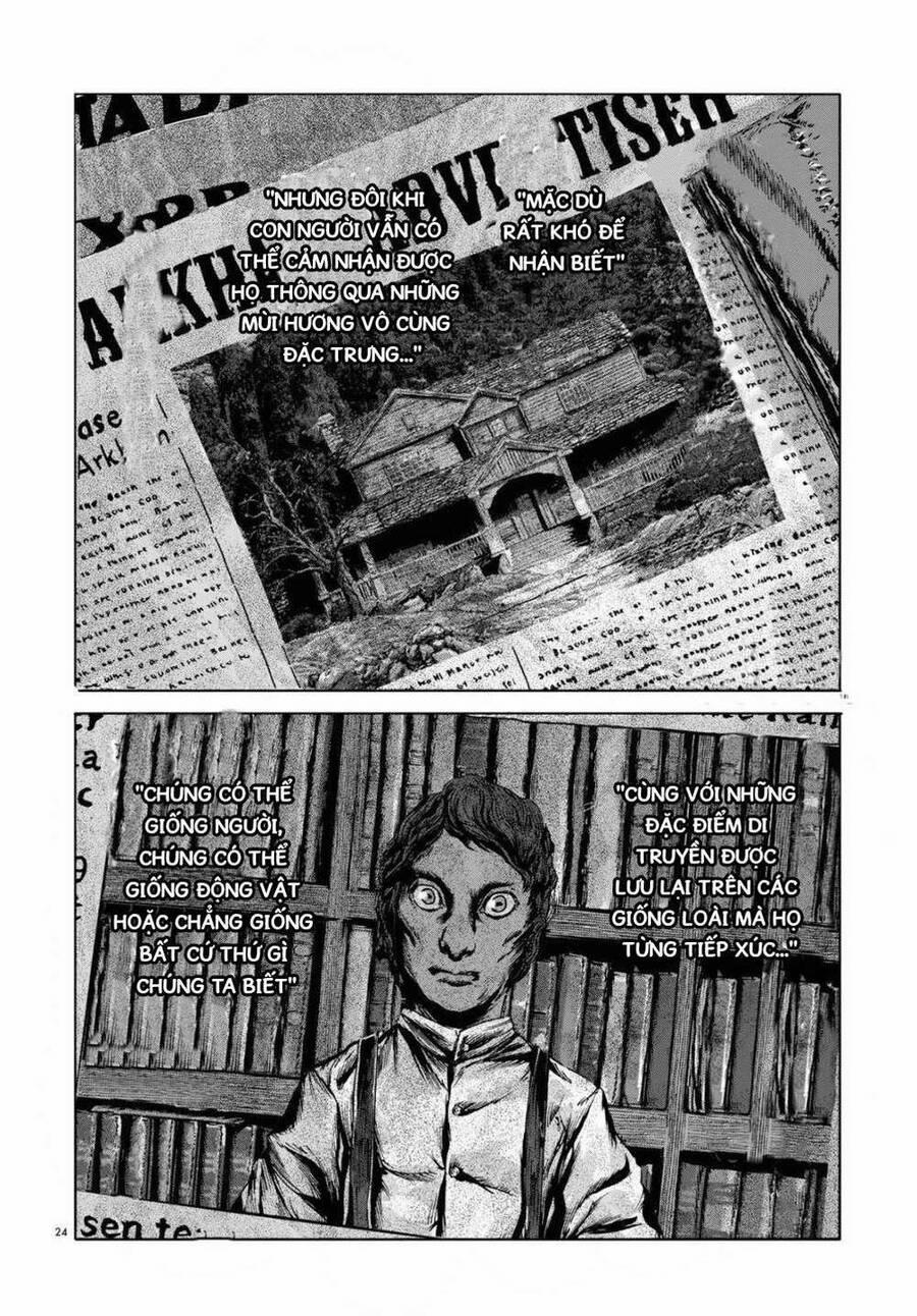 The Dunwich Horror – Dunwich No Kai 6 trang 23