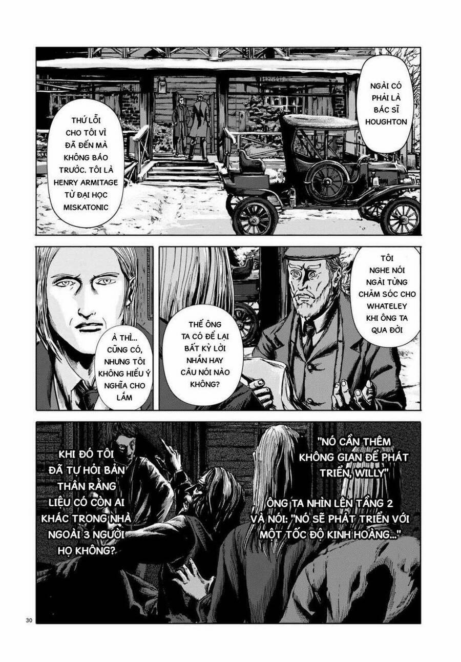 The Dunwich Horror – Dunwich No Kai 6 trang 28