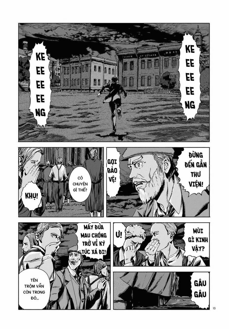 The Dunwich Horror – Dunwich No Kai 7 trang 12