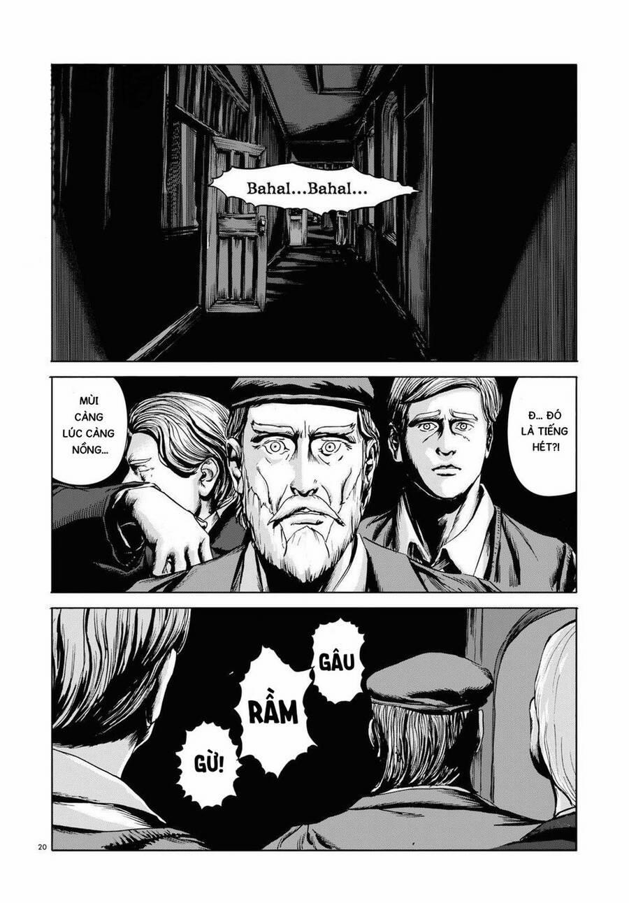 The Dunwich Horror – Dunwich No Kai 7 trang 17