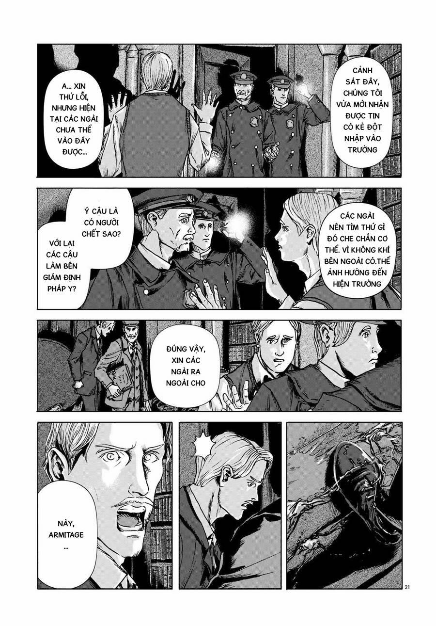 The Dunwich Horror – Dunwich No Kai 8 trang 20