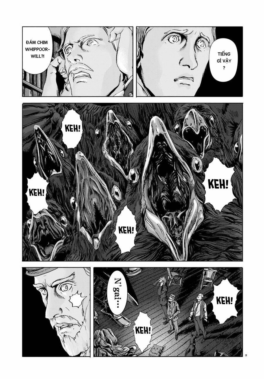 The Dunwich Horror – Dunwich No Kai 8 trang 9