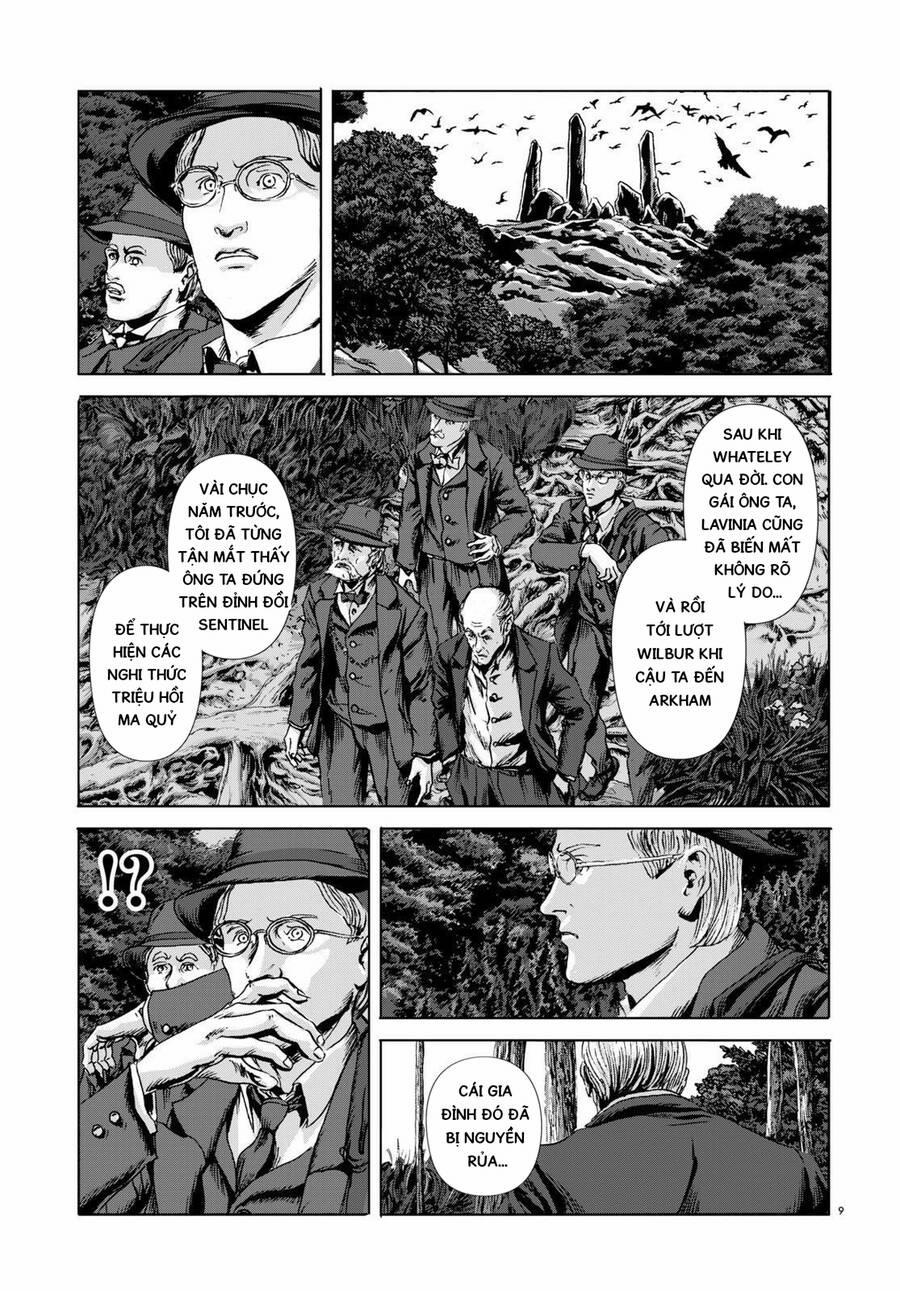 The Dunwich Horror – Dunwich No Kai 9 trang 10