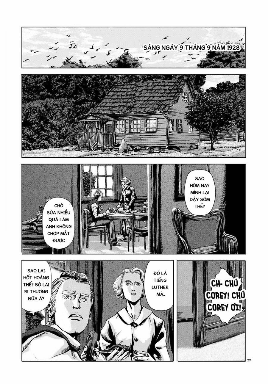 The Dunwich Horror – Dunwich No Kai 9 trang 30