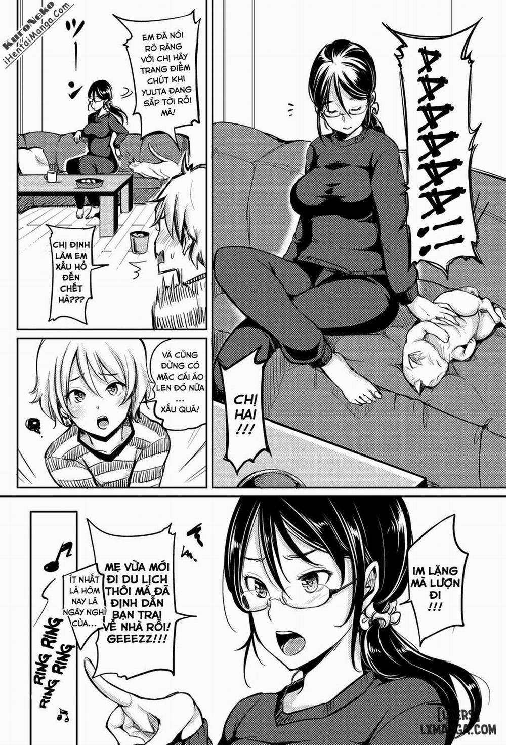 The Eavesdropper Oneshot trang 3