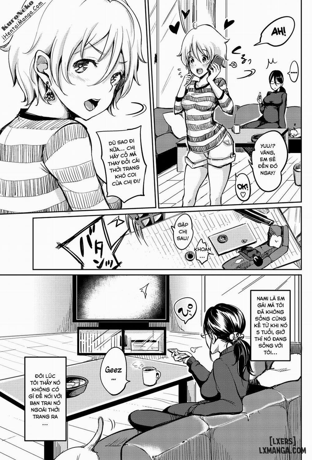 The Eavesdropper Oneshot trang 4