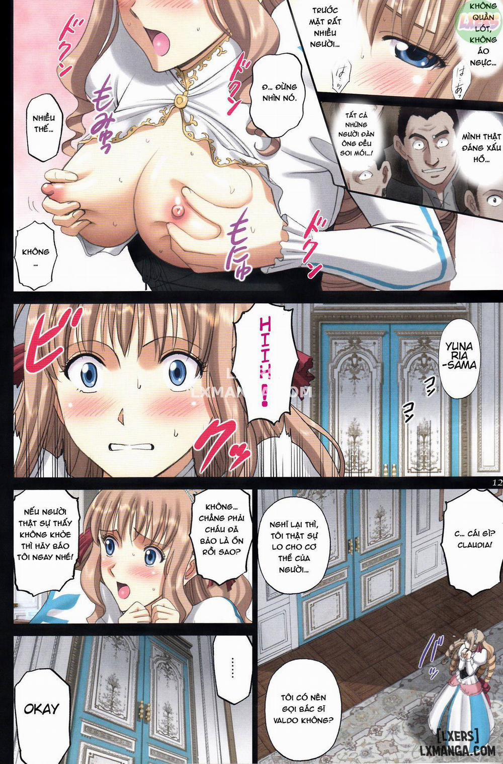 The Elegant Princess Wanted to be Seen -Yunaria Fon Vitoria 1 trang 10