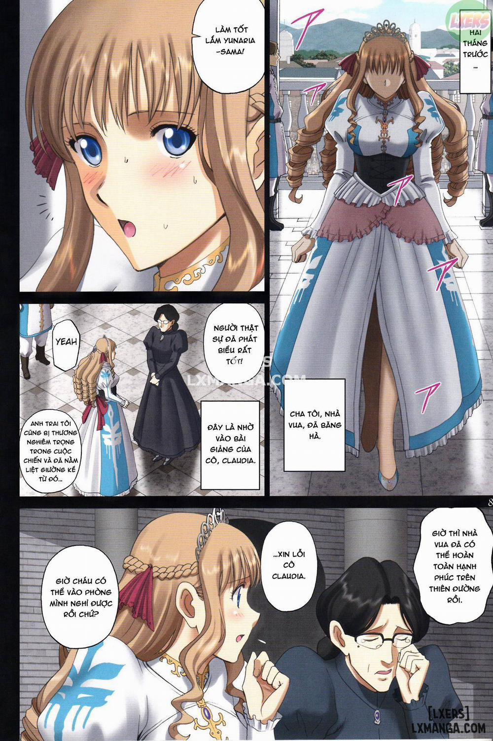 The Elegant Princess Wanted to be Seen -Yunaria Fon Vitoria 1 trang 6