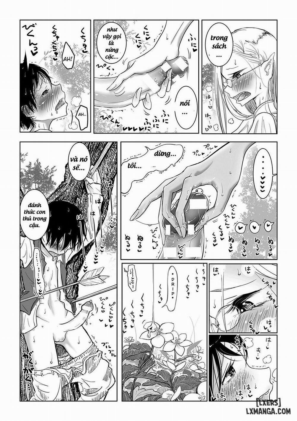 The Elf Village Council Official Sexual Extraction Manual Oneshot trang 5