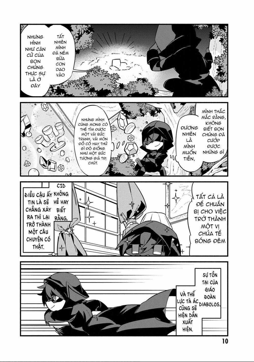 The Eminence In Shadow,to Be A Power In The Shadows! Side Story 1 trang 10