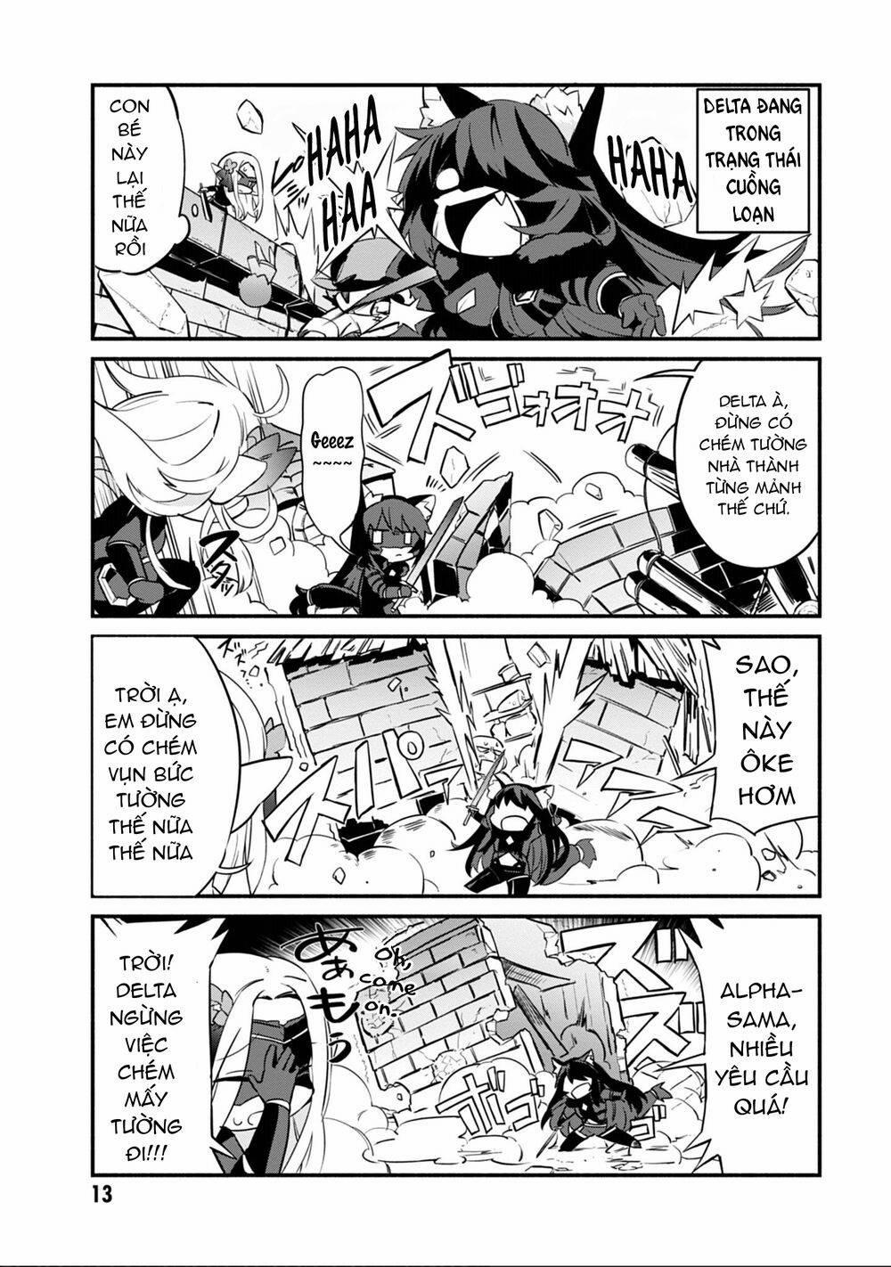 The Eminence In Shadow,to Be A Power In The Shadows! Side Story 1 trang 13