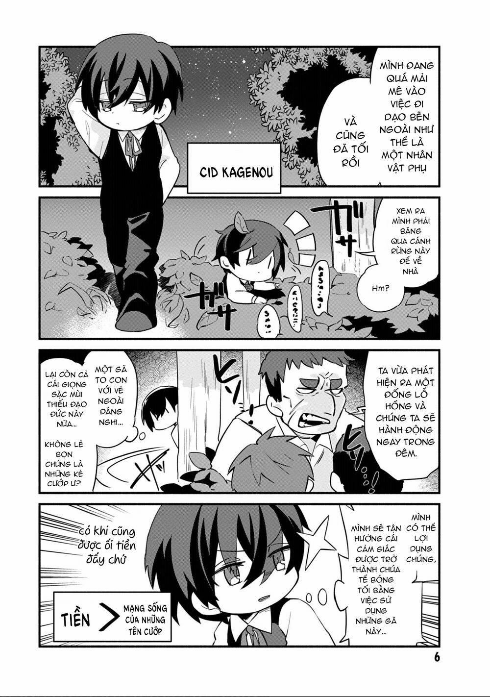 The Eminence In Shadow,to Be A Power In The Shadows! Side Story 1 trang 6