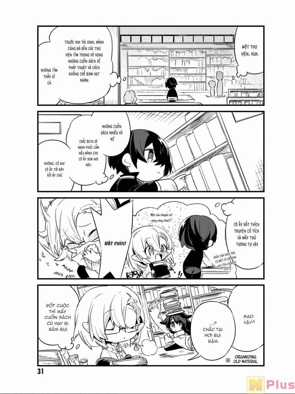 The Eminence In Shadow,to Be A Power In The Shadows! Side Story 10 trang 12