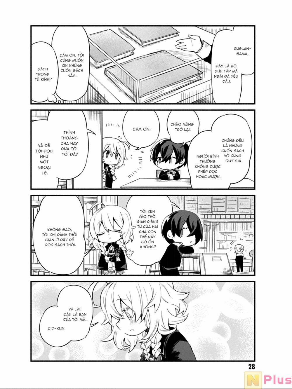 The Eminence In Shadow,to Be A Power In The Shadows! Side Story 10 trang 9