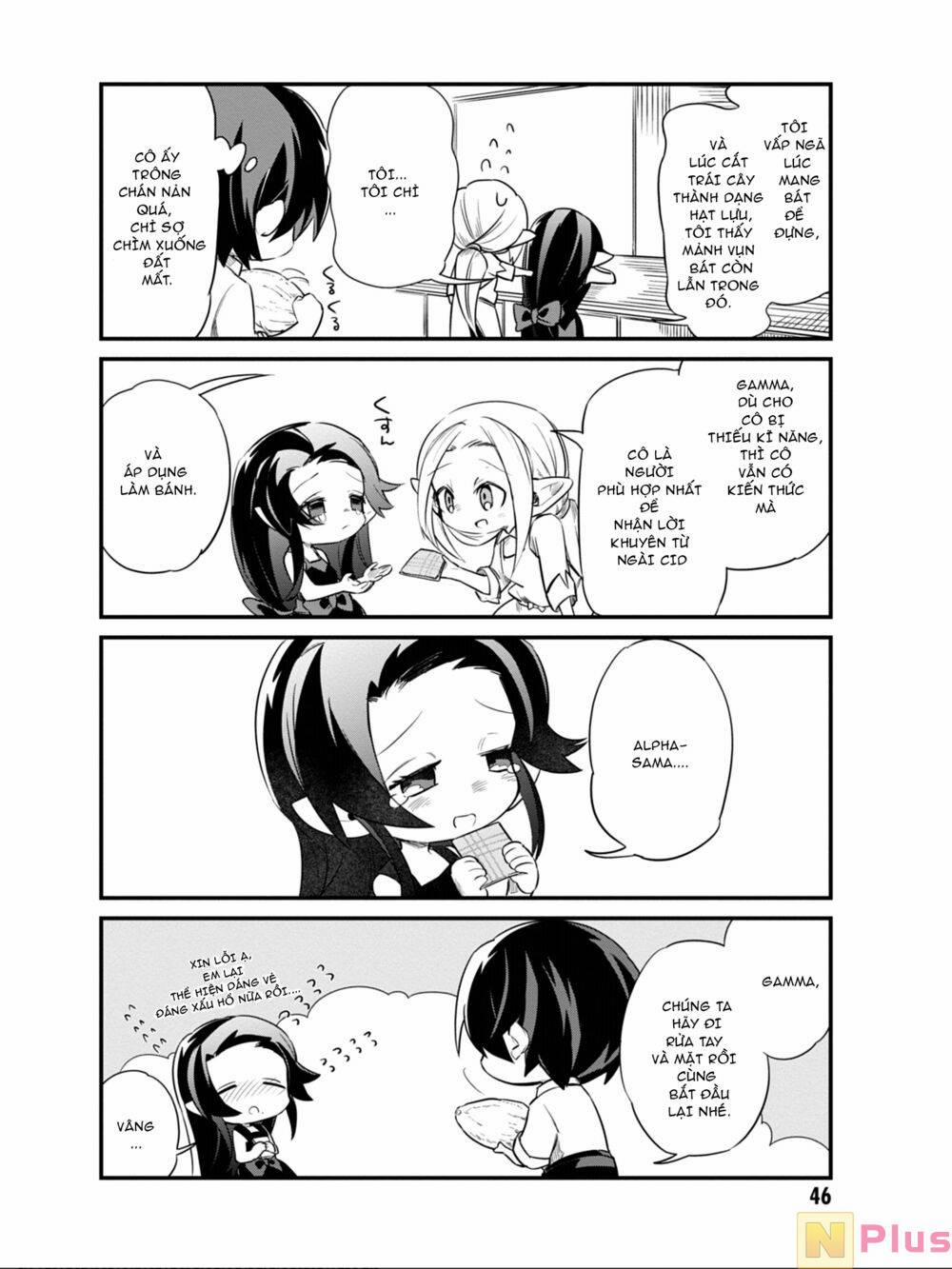 The Eminence In Shadow,to Be A Power In The Shadows! Side Story 11 trang 10