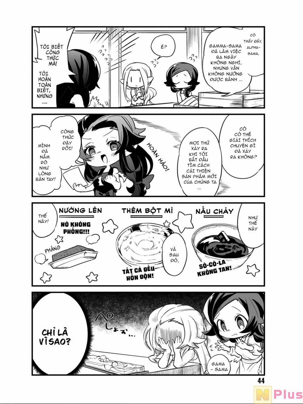 The Eminence In Shadow,to Be A Power In The Shadows! Side Story 11 trang 8