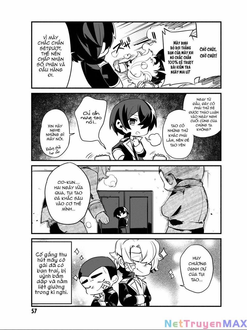 The Eminence In Shadow,to Be A Power In The Shadows! Side Story 12 trang 2