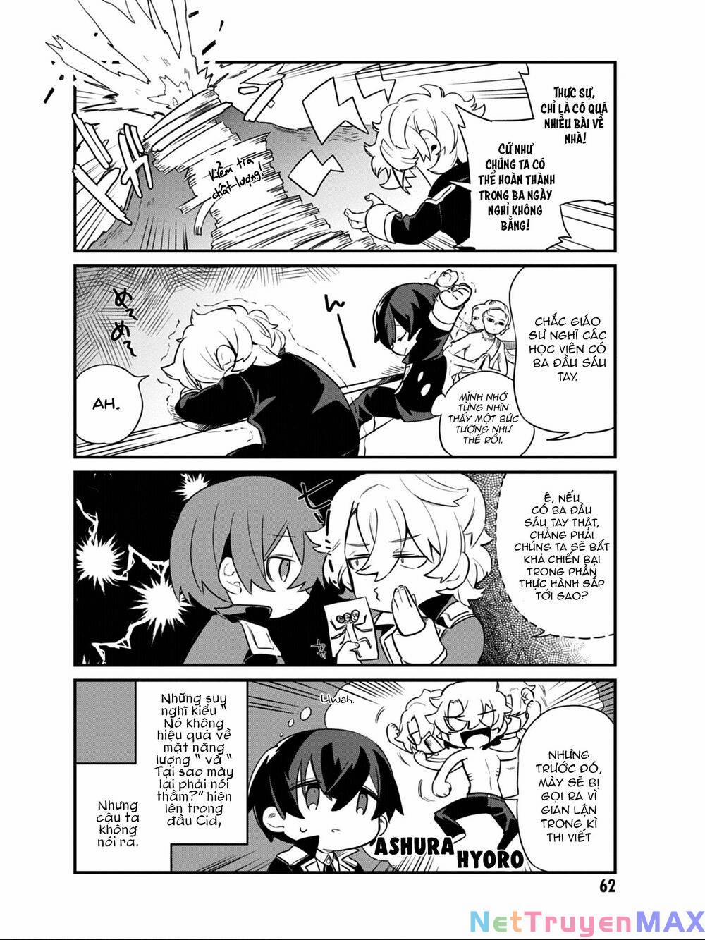 The Eminence In Shadow,to Be A Power In The Shadows! Side Story 12 trang 7