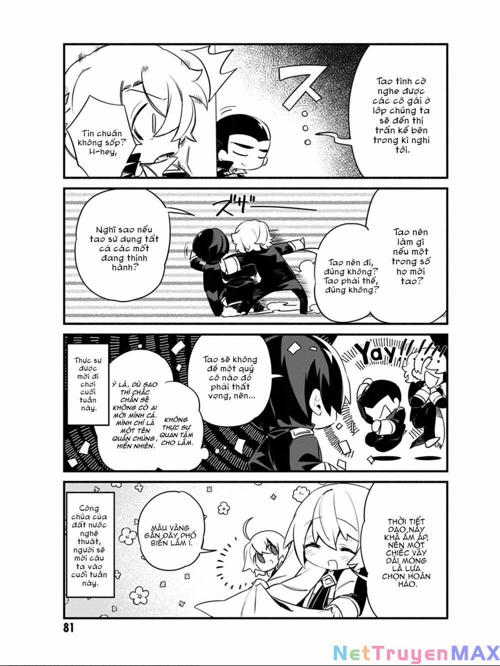 The Eminence In Shadow,to Be A Power In The Shadows! Side Story 13 trang 11