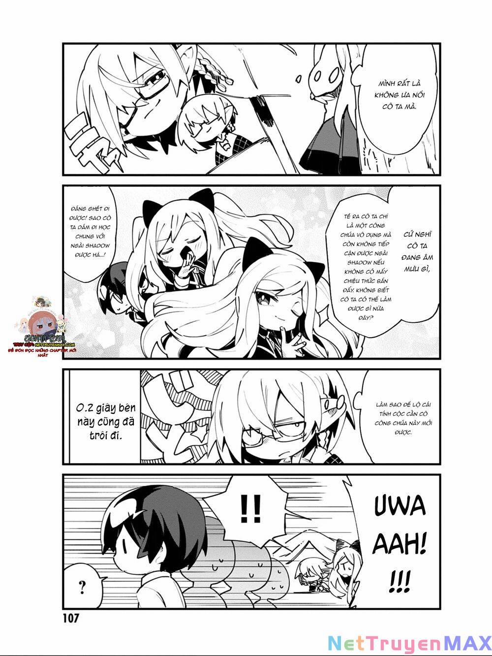 The Eminence In Shadow,to Be A Power In The Shadows! Side Story 15 trang 4