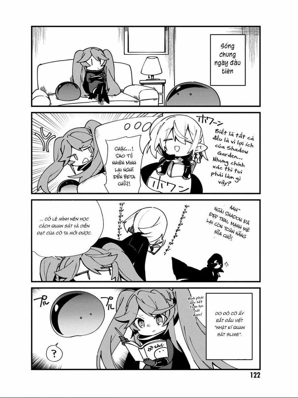 The Eminence In Shadow,to Be A Power In The Shadows! Side Story 16.1 trang 4