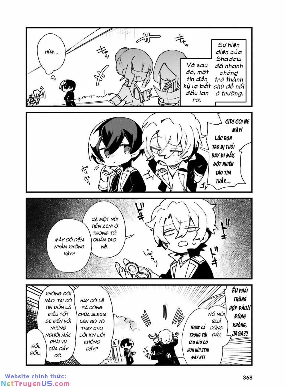 The Eminence In Shadow,to Be A Power In The Shadows! Side Story 18 trang 16