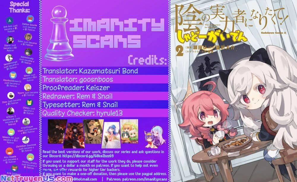 The Eminence In Shadow,to Be A Power In The Shadows! Side Story 19 trang 1