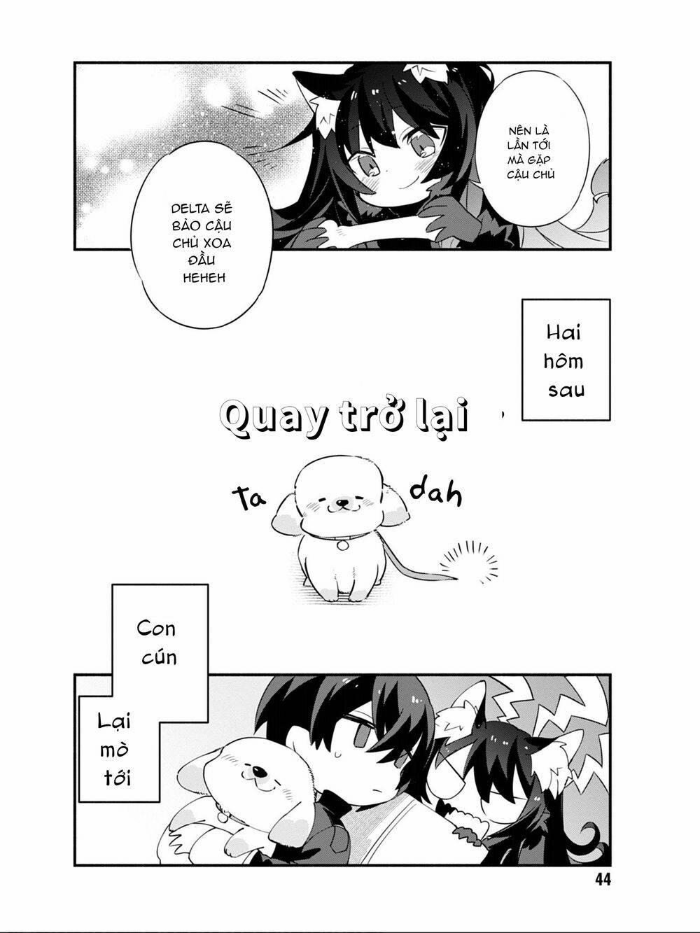 The Eminence In Shadow,to Be A Power In The Shadows! Side Story 3 trang 16