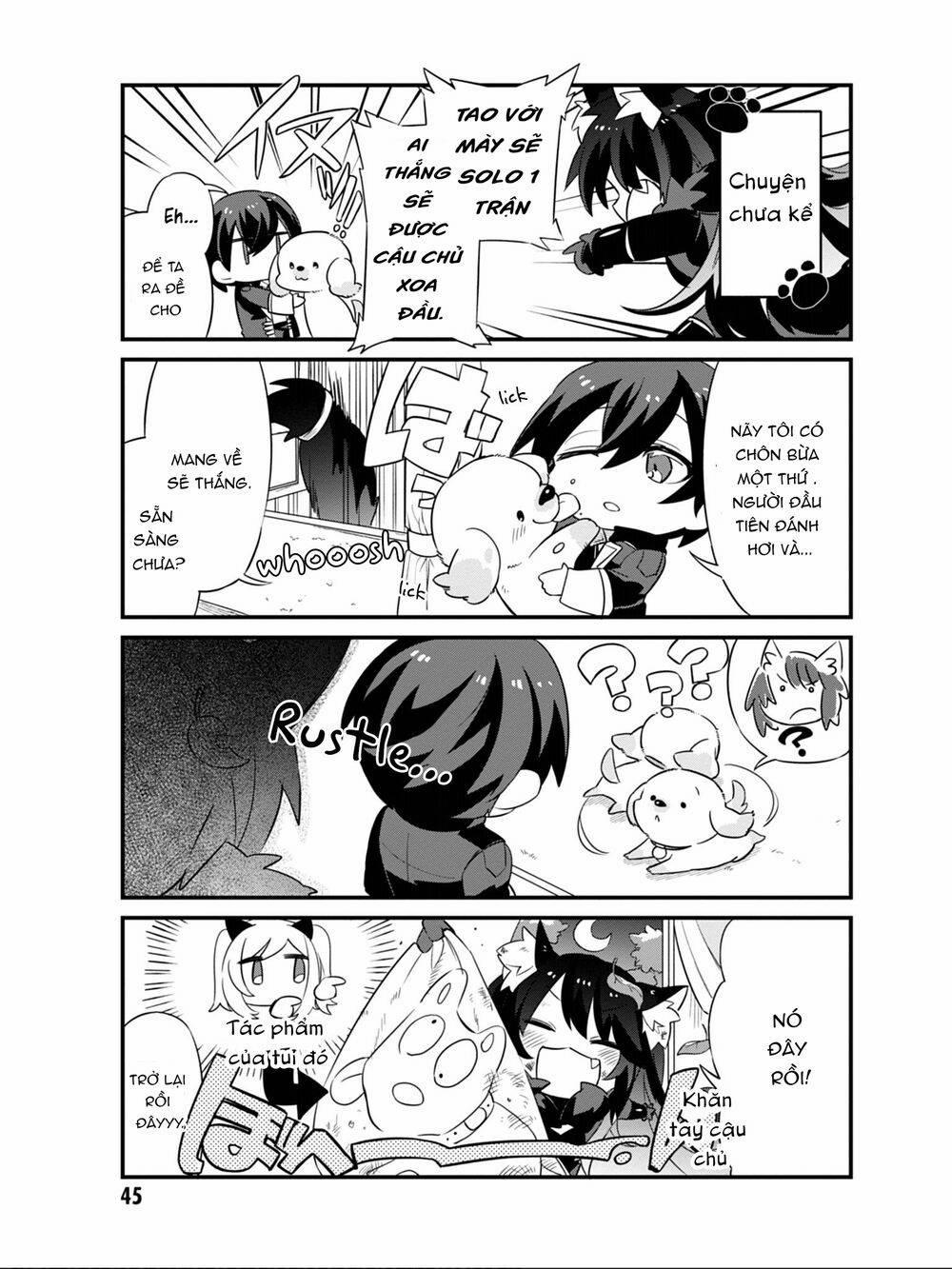 The Eminence In Shadow,to Be A Power In The Shadows! Side Story 3 trang 17