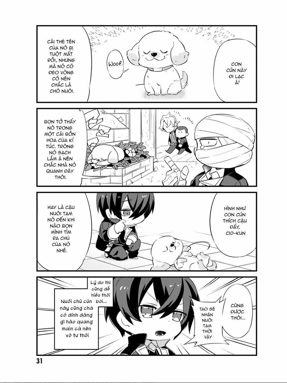 The Eminence In Shadow,to Be A Power In The Shadows! Side Story 3 trang 3