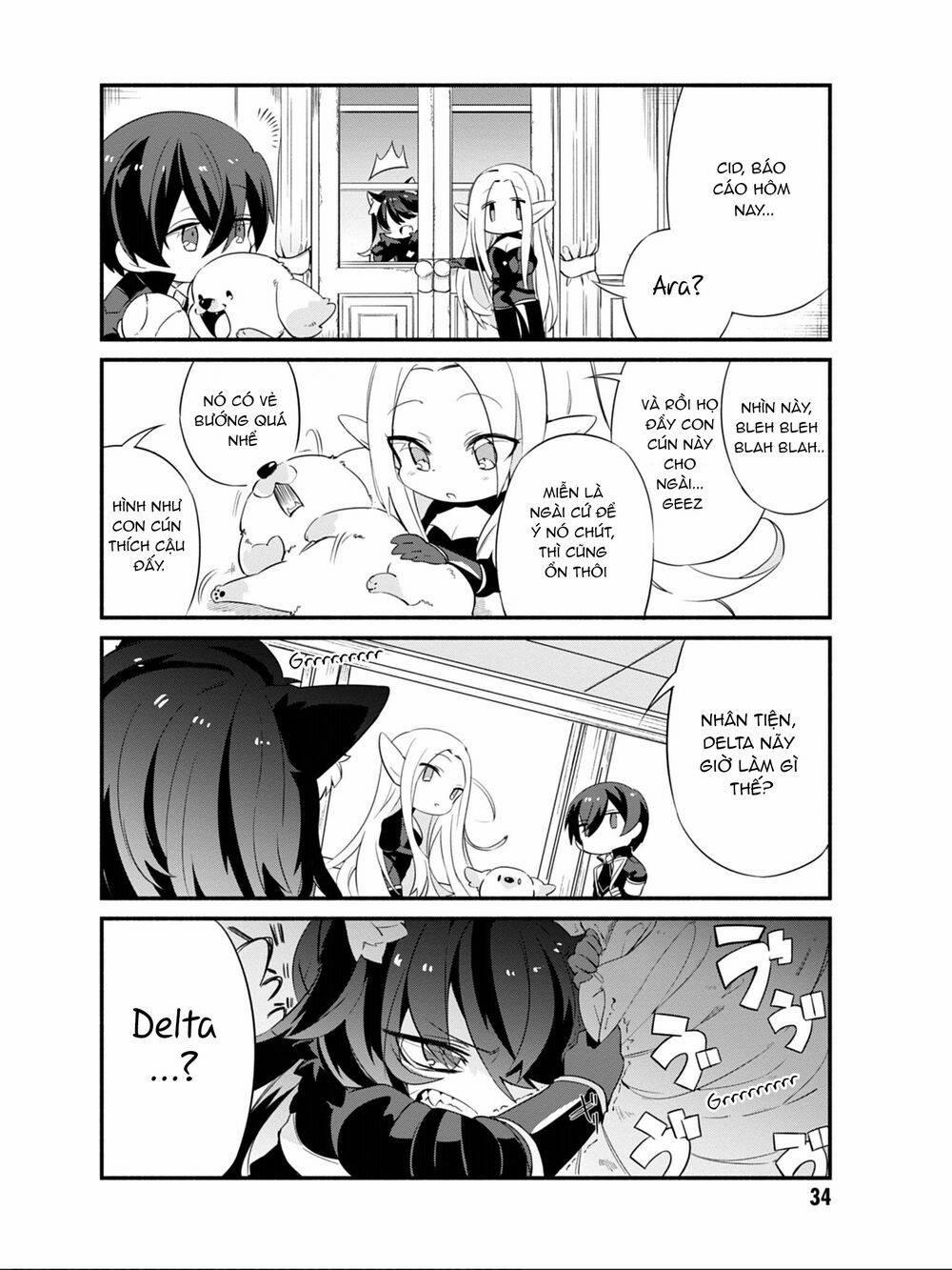 The Eminence In Shadow,to Be A Power In The Shadows! Side Story 3 trang 6