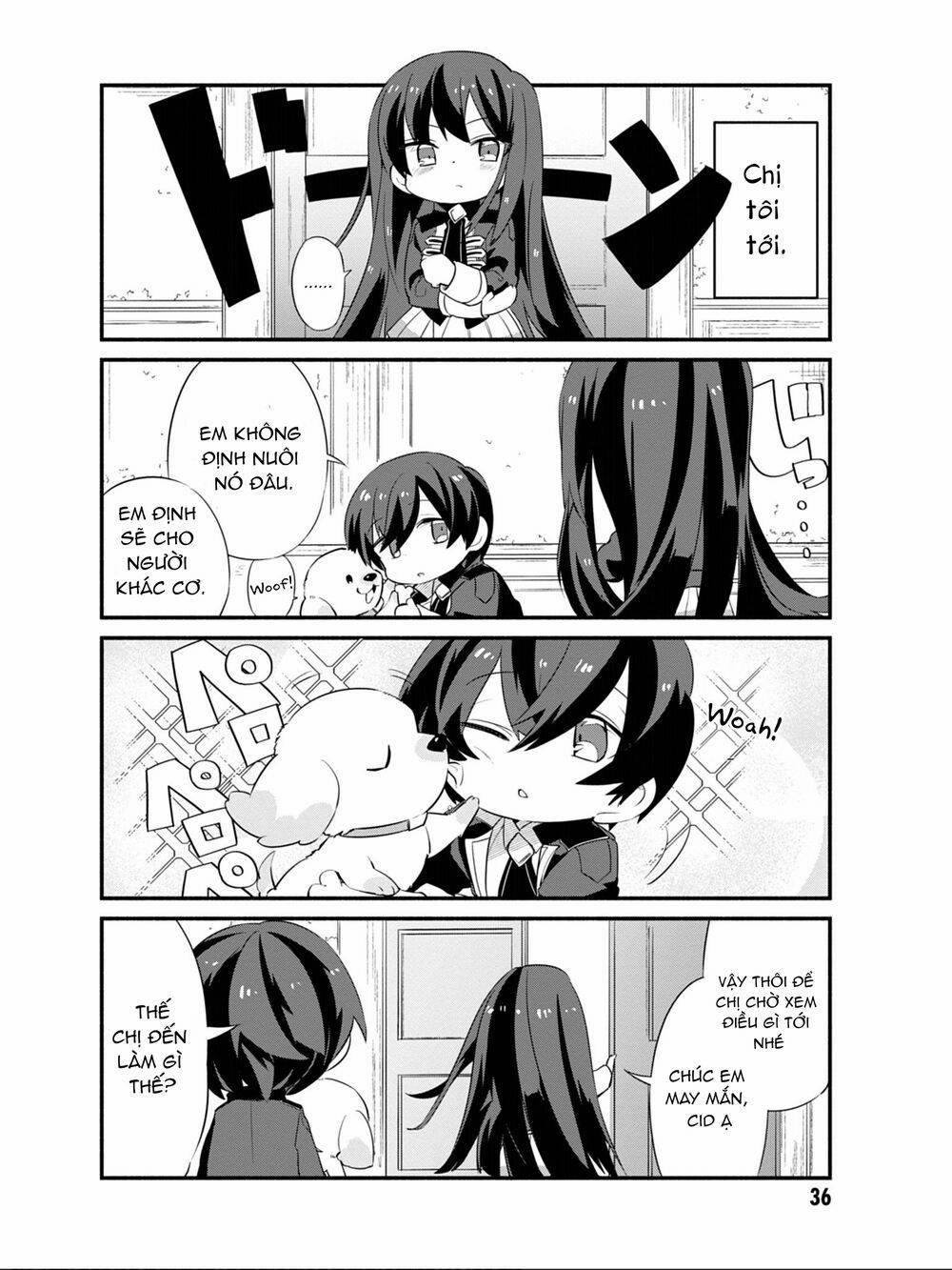 The Eminence In Shadow,to Be A Power In The Shadows! Side Story 3 trang 8