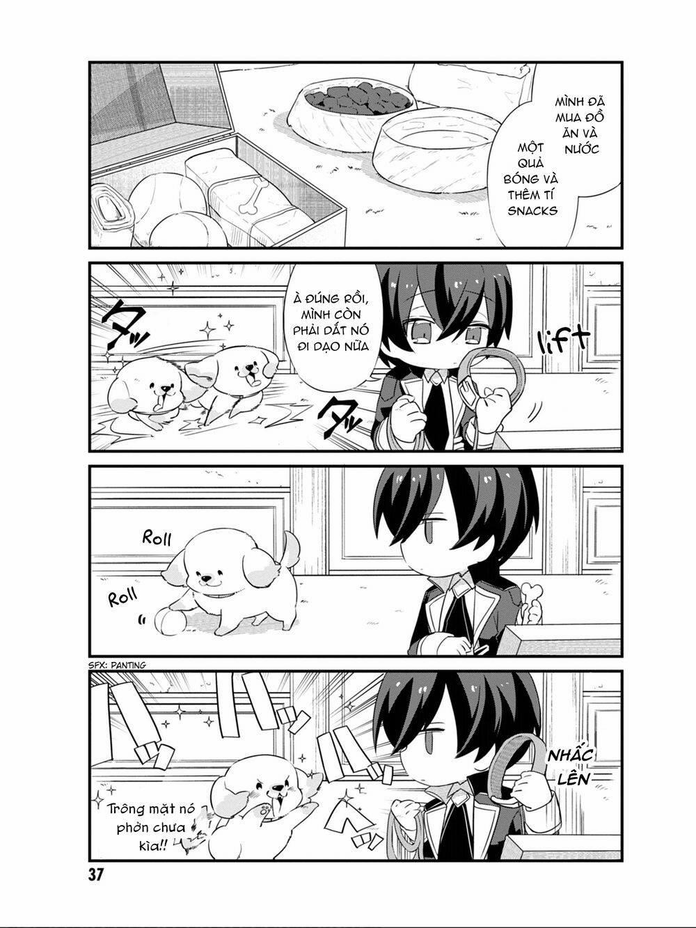 The Eminence In Shadow,to Be A Power In The Shadows! Side Story 3 trang 9