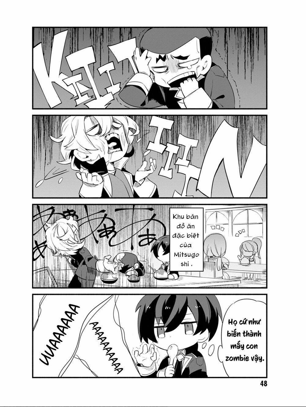 The Eminence In Shadow,to Be A Power In The Shadows! Side Story 4 trang 1