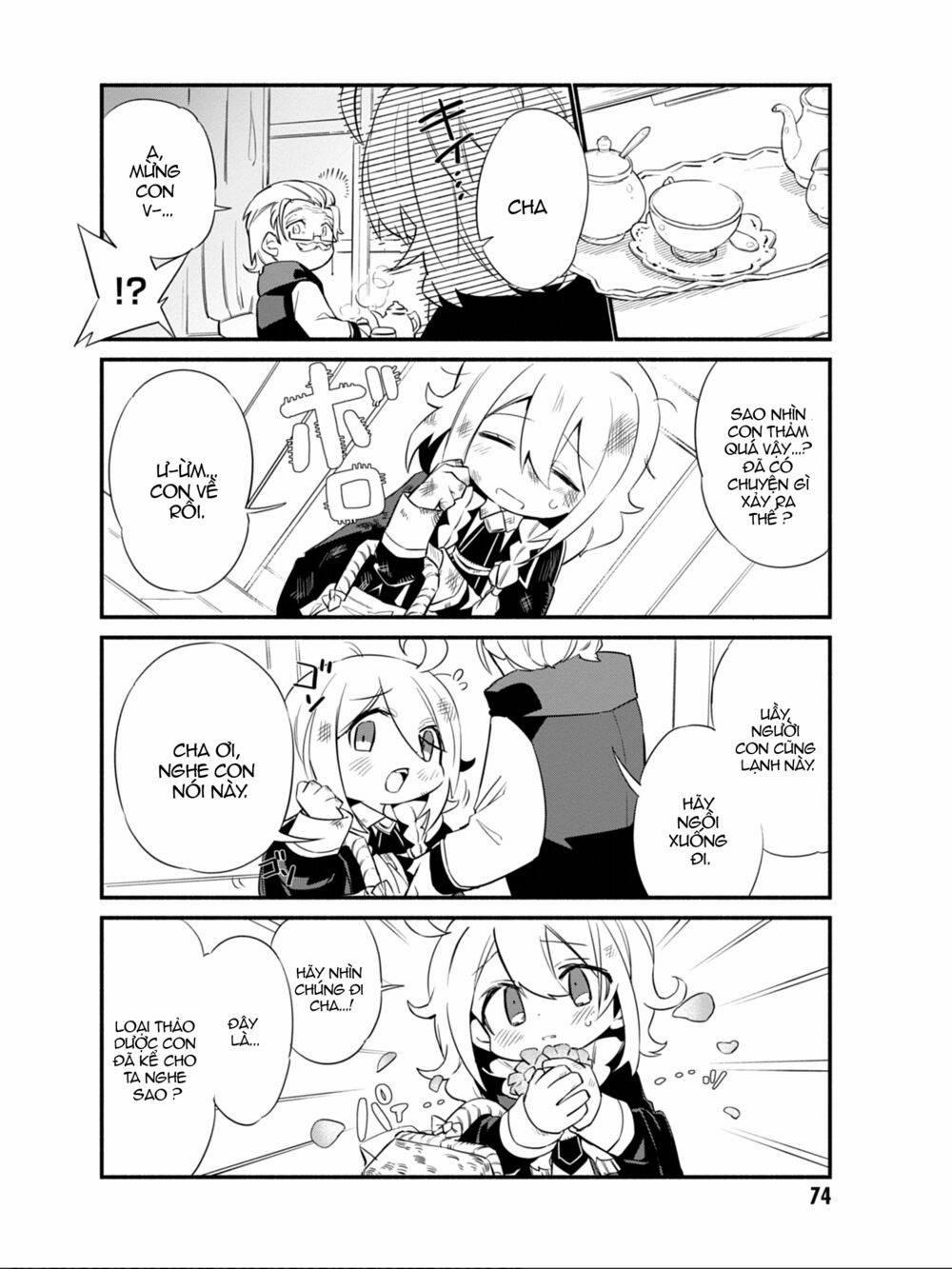 The Eminence In Shadow,to Be A Power In The Shadows! Side Story 5 trang 14