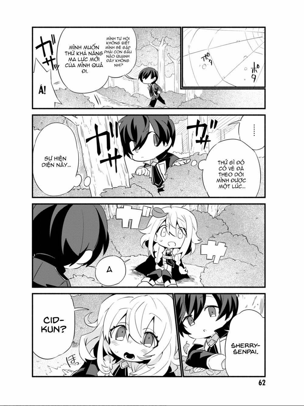 The Eminence In Shadow,to Be A Power In The Shadows! Side Story 5 trang 2