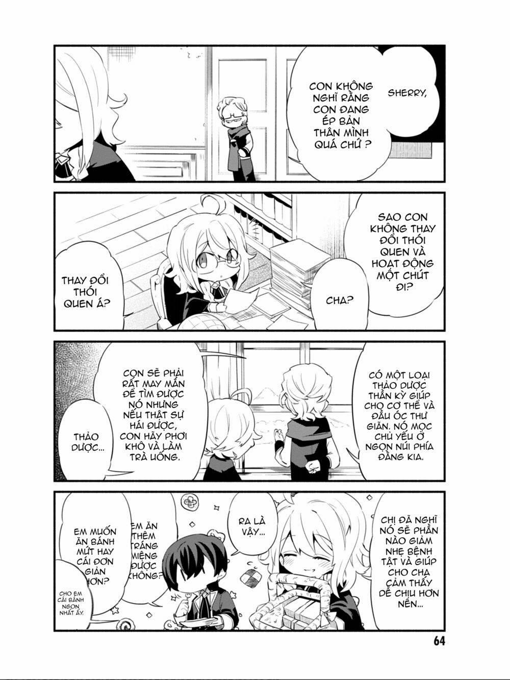 The Eminence In Shadow,to Be A Power In The Shadows! Side Story 5 trang 4