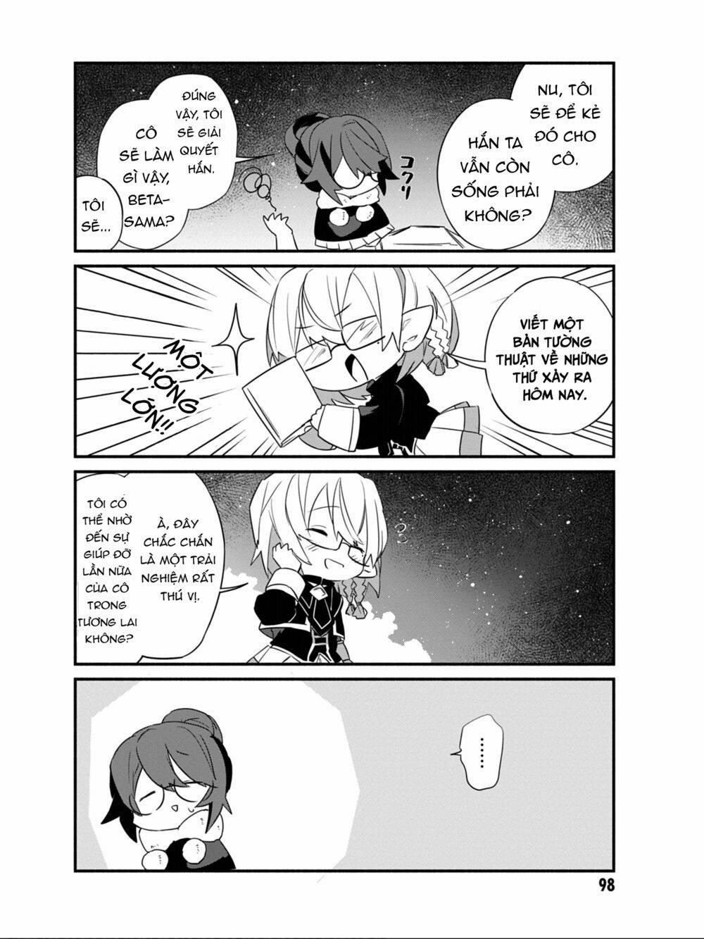 The Eminence In Shadow,to Be A Power In The Shadows! Side Story 6 trang 20