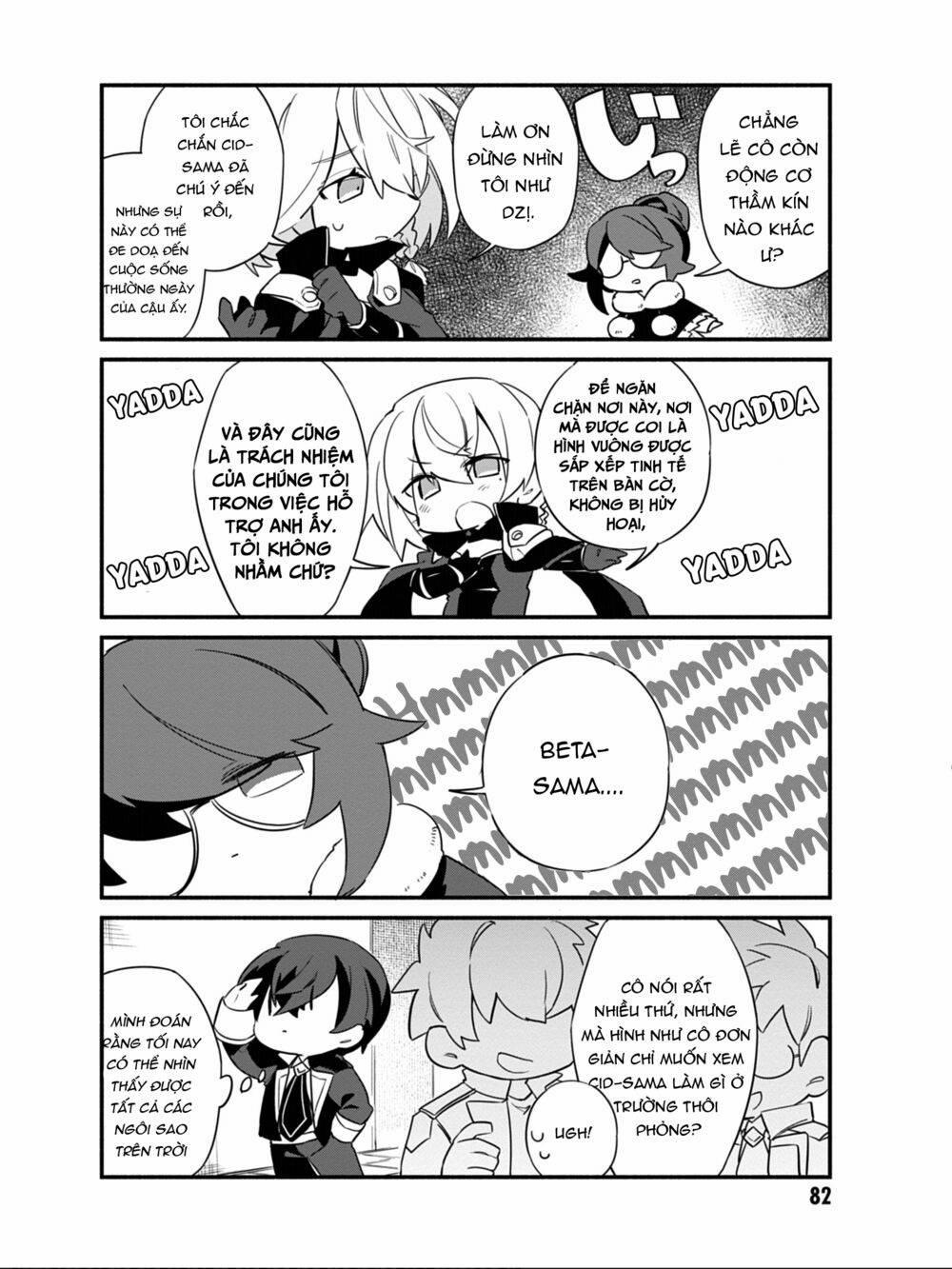 The Eminence In Shadow,to Be A Power In The Shadows! Side Story 6 trang 4