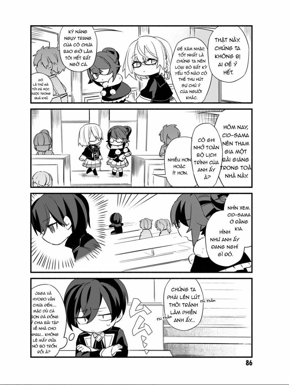 The Eminence In Shadow,to Be A Power In The Shadows! Side Story 6 trang 8